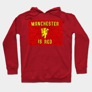 Manchester is red Hoodie